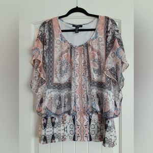 Style and Co Top Size 1X